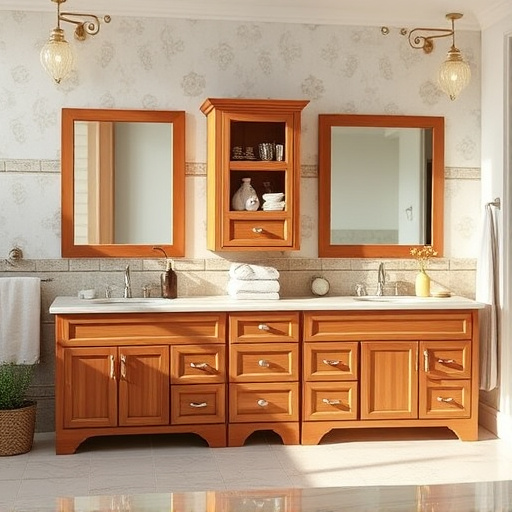 bathroom cabinets