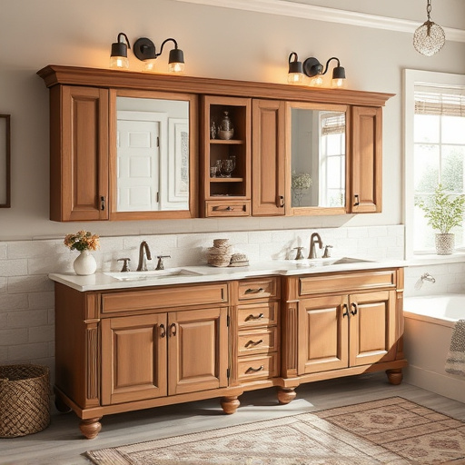 bathroom cabinets