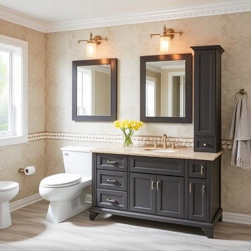 bathroom cabinets