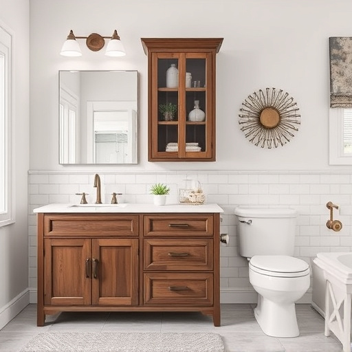 bathroom cabinets