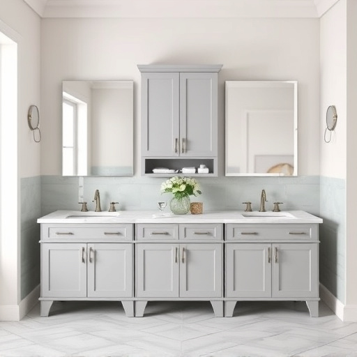 bathroom cabinets