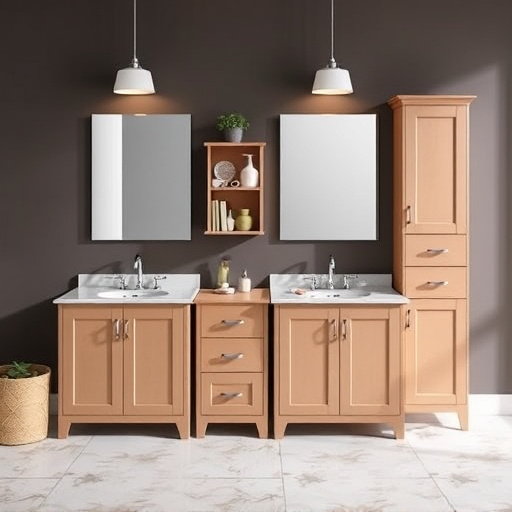 bathroom cabinets