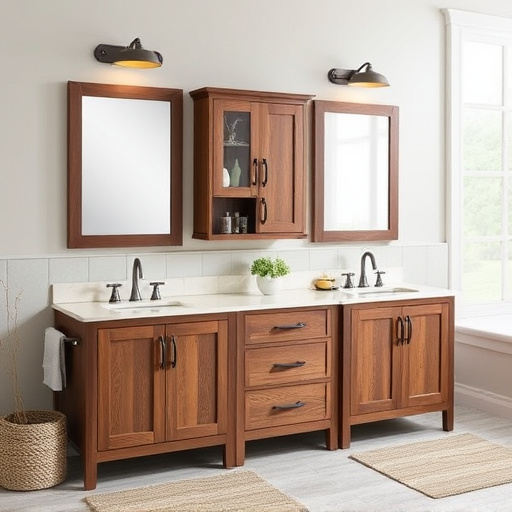 bathroom cabinets