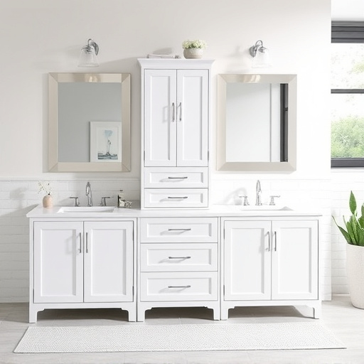 bathroom cabinets