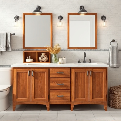 bathroom cabinets