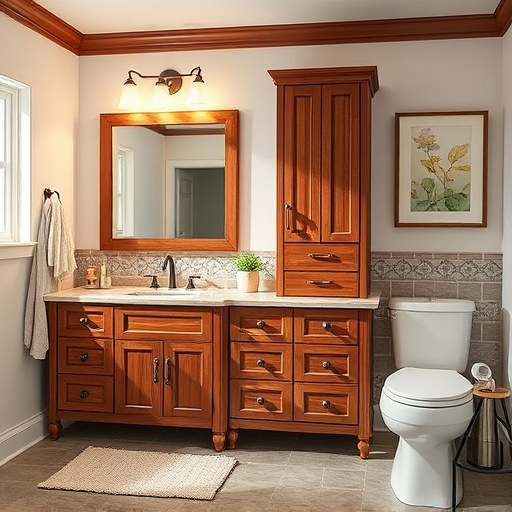 bathroom cabinets