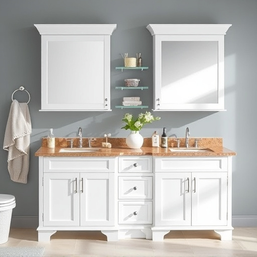 bathroom cabinets