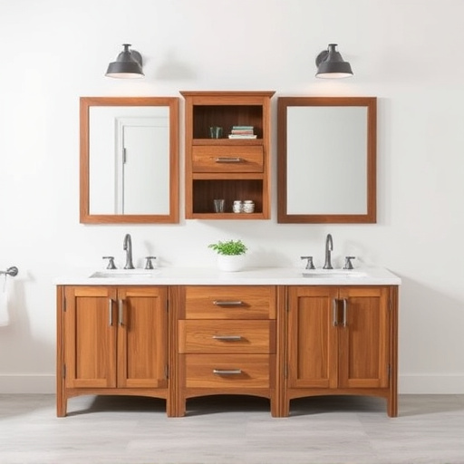 bathroom cabinets