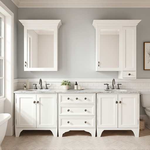 bathroom cabinets