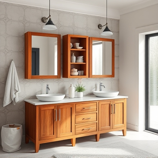bathroom cabinets