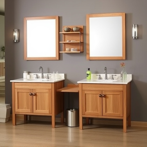 bathroom cabinets