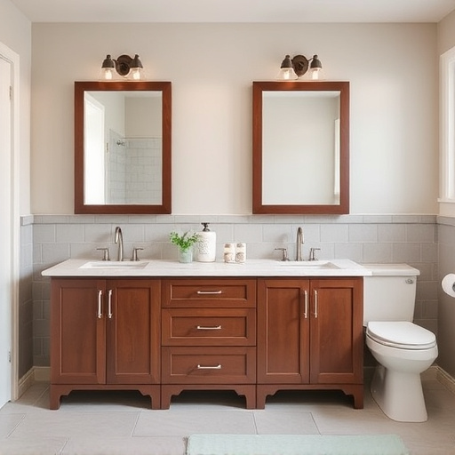 bathroom cabinets