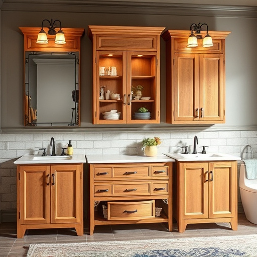 bathroom cabinets