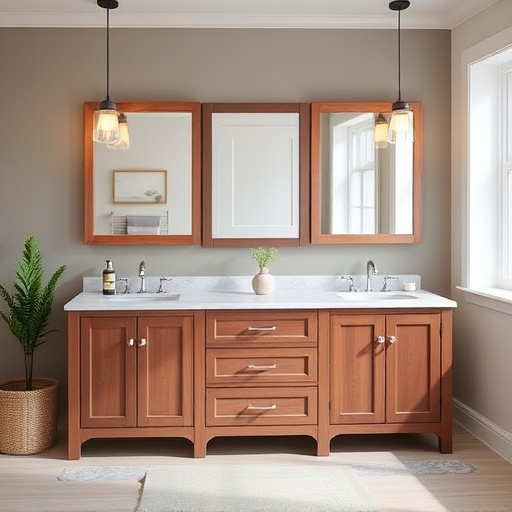 bathroom cabinets