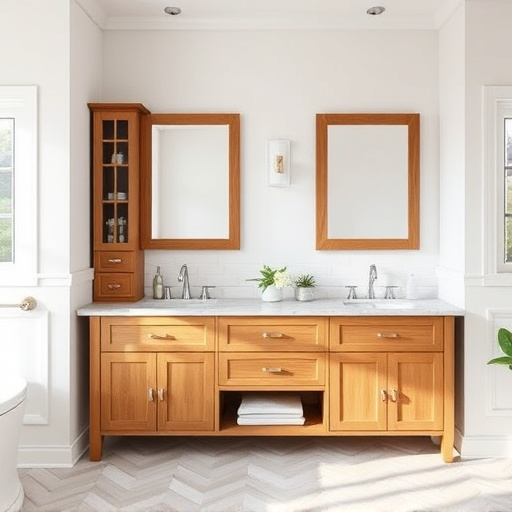bathroom cabinets