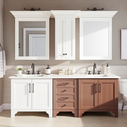 bathroom cabinets