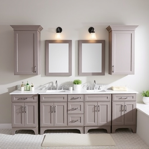 bathroom cabinets