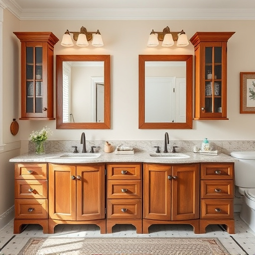 bathroom cabinets