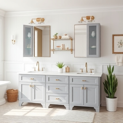 bathroom cabinets