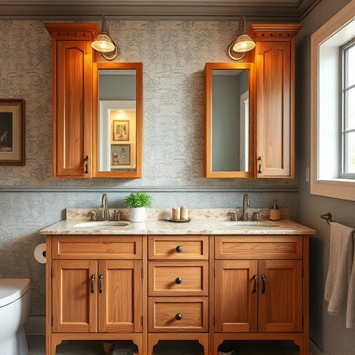 bathroom cabinets