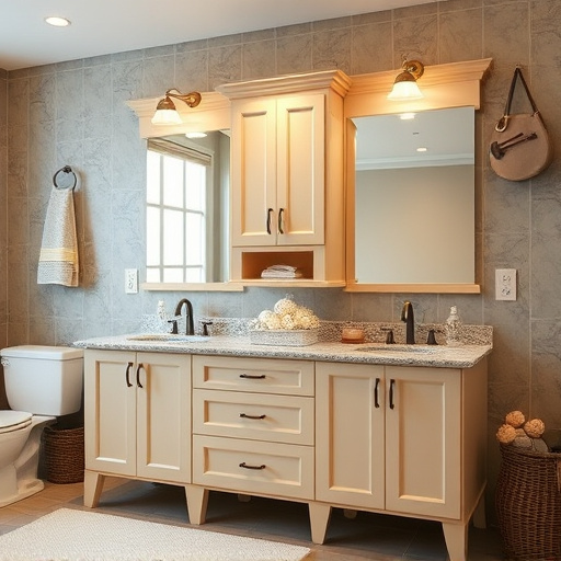 bathroom cabinets
