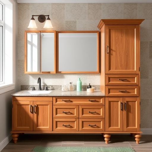 bathroom cabinets