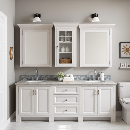 bathroom cabinets