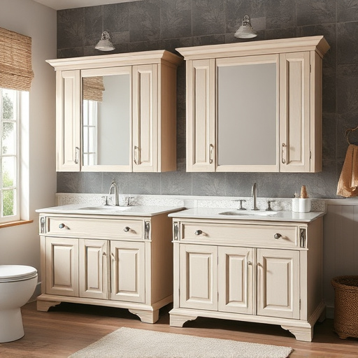 bathroom cabinets