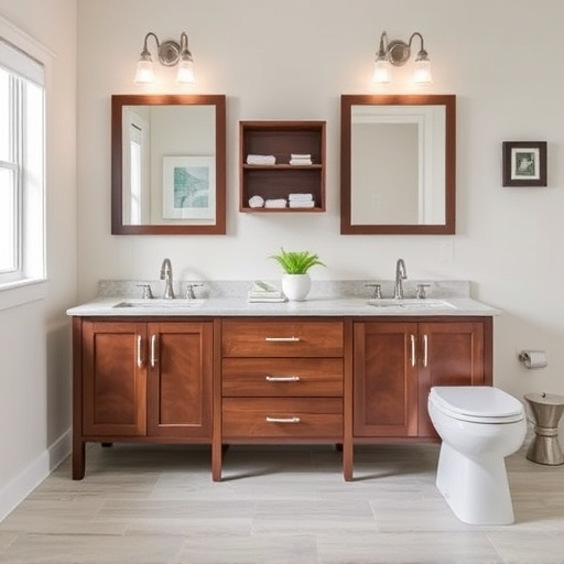 bathroom cabinets