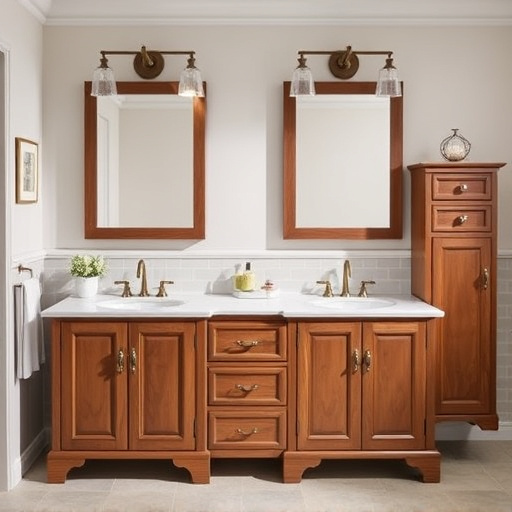 bathroom cabinets