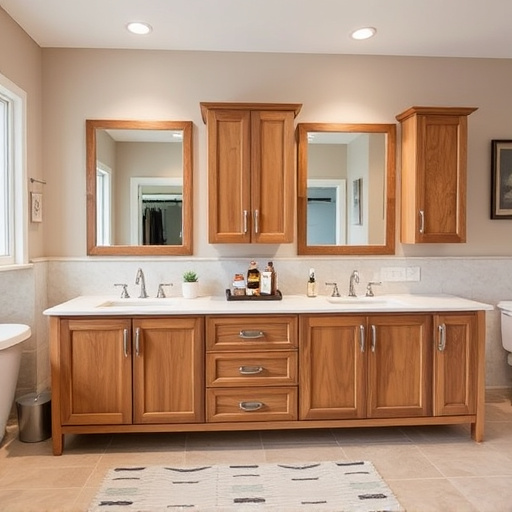 bathroom cabinets