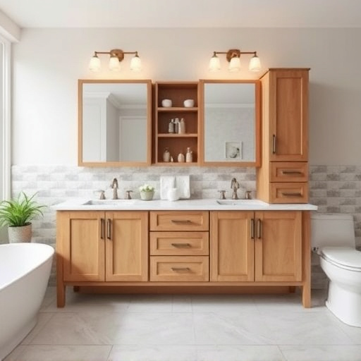 bathroom cabinets