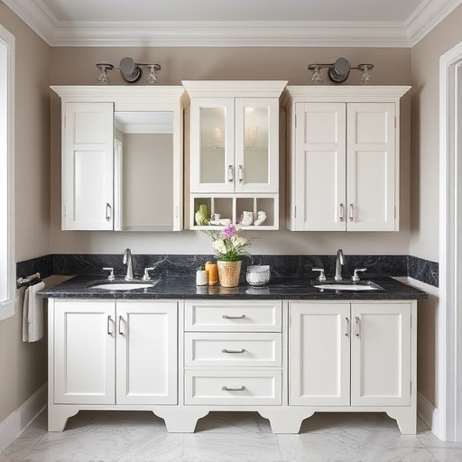 bathroom cabinets
