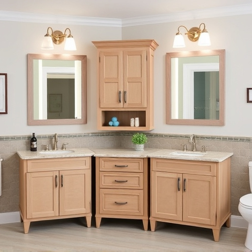 bathroom cabinets