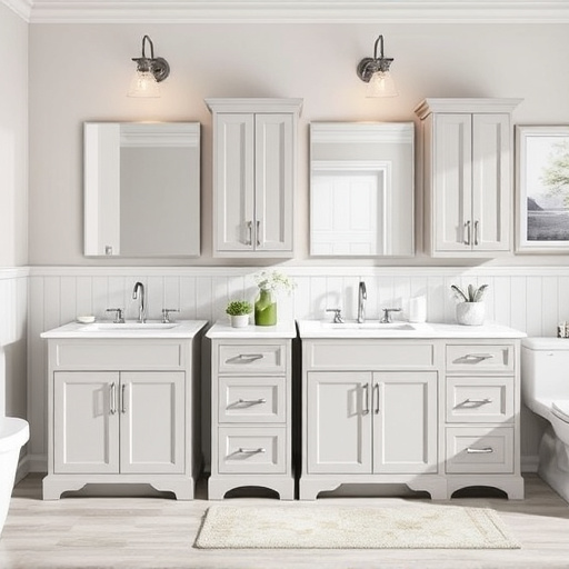 bathroom cabinets
