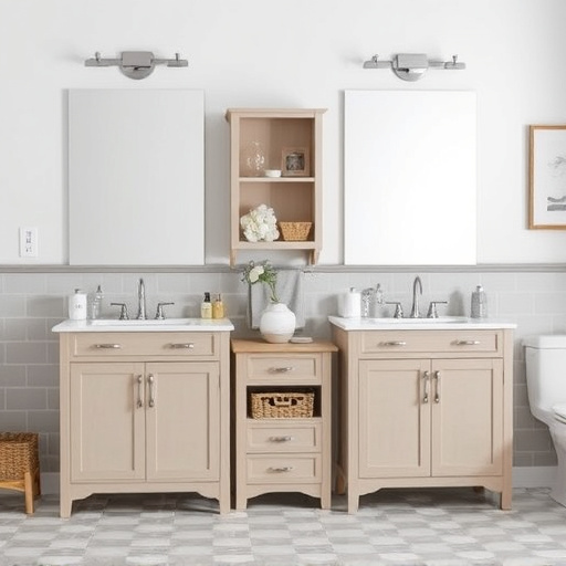 bathroom cabinets