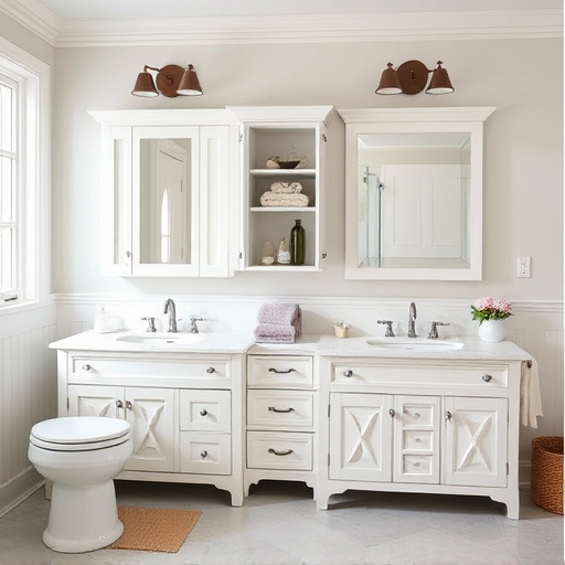 bathroom cabinets