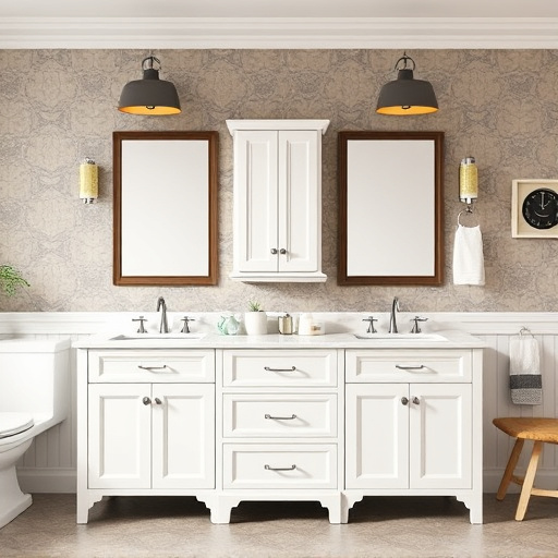 bathroom cabinets