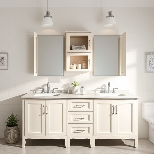 bathroom cabinets