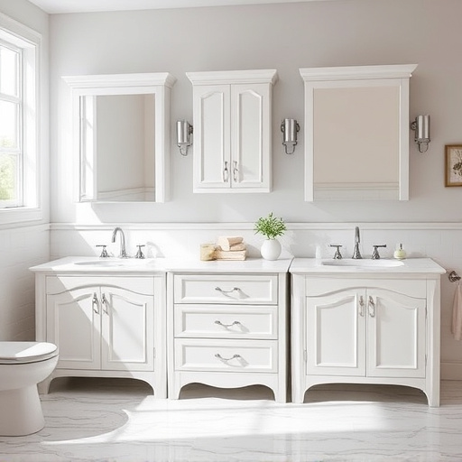 bathroom cabinets