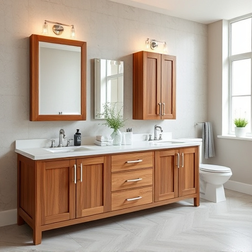 bathroom cabinets