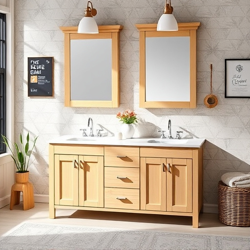 bathroom cabinets