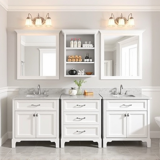 bathroom cabinets