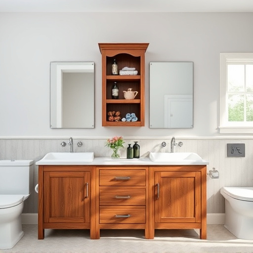 bathroom cabinets