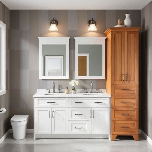bathroom cabinets