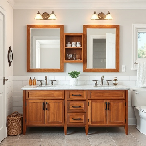 bathroom cabinets