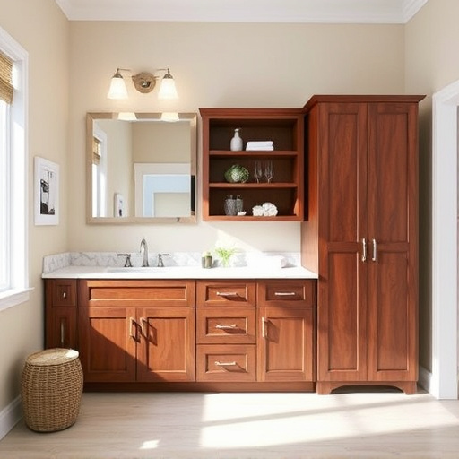 bathroom cabinets