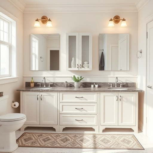 bathroom cabinets