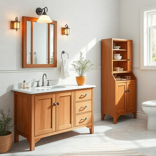 bathroom cabinets