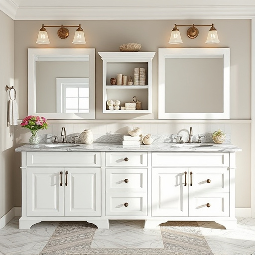bathroom cabinets